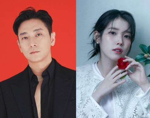 Actors Ju Ji-hoon and IU [SEOUL DRAMA AWARDS]