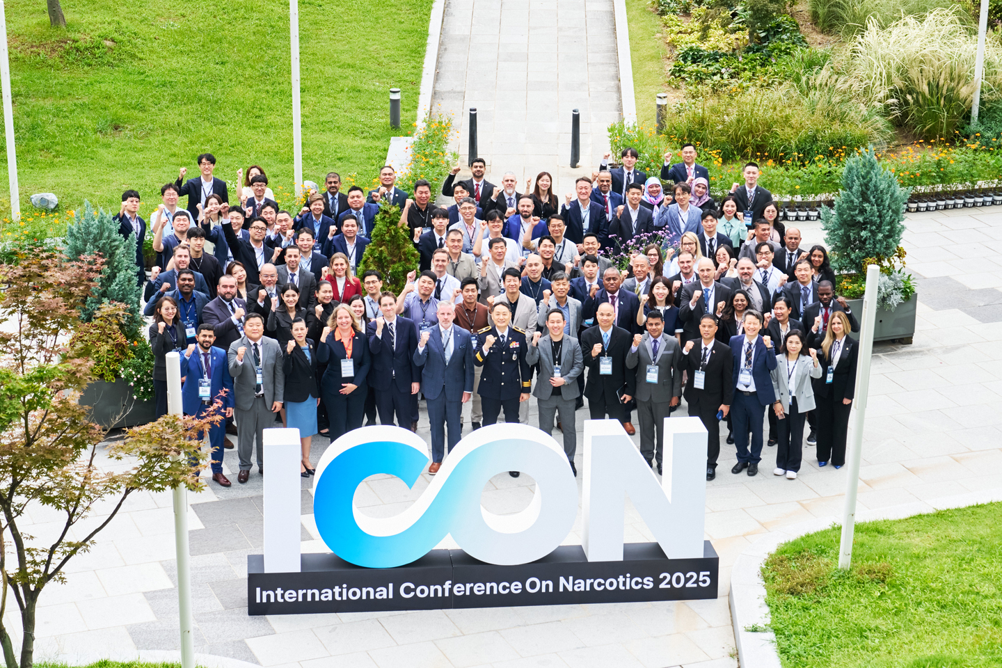 The Korean National Police Agency is hosting the International Conference on Narcotics 2025 from Sept. 16 to 17 at the Courtyard by Marriott Seoul Botanic Park in Gangseo District, western Seoul. [KOREAN NATIONAL POLICE AGENCY]
