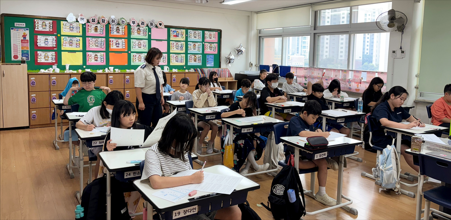 An elementary school in Gyeonggi [YONHAP] 
