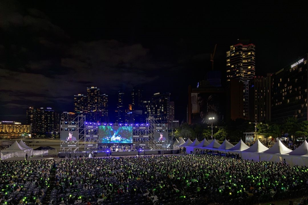 Festival Shiwol's Good Night Concert in 2024 held in Busan [BUSAN METROPOLITAN CITY]