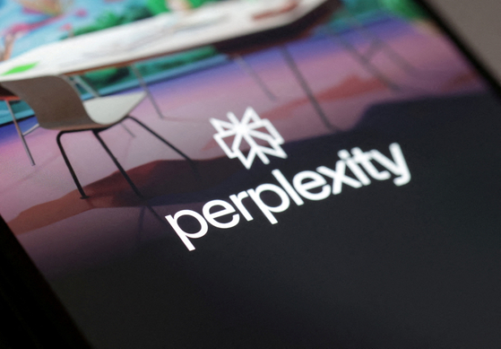 The Perplexity AI logo is seen in this illustration from Jan. 4, 2024 [REUTERS/YONHAP]