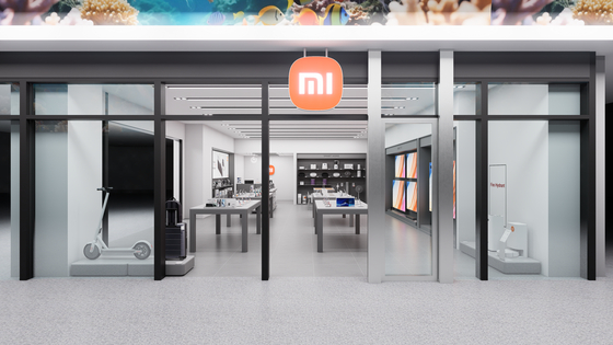 A Xiaomi store near Magok subway station in Gangseo District, western Seoul [XIAOMI KOREA] 