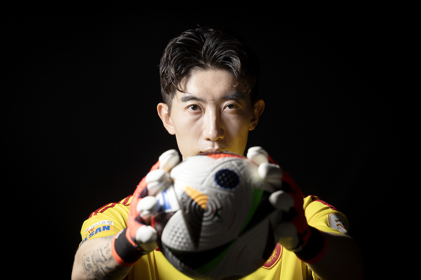 Goalkeeper Jo Hyeon-woo [JUN MIN-KYU] 