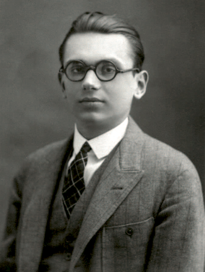 Kurt Gödel as a student, estimated to have been photographed around 1925 [WIKIPEDIA]
