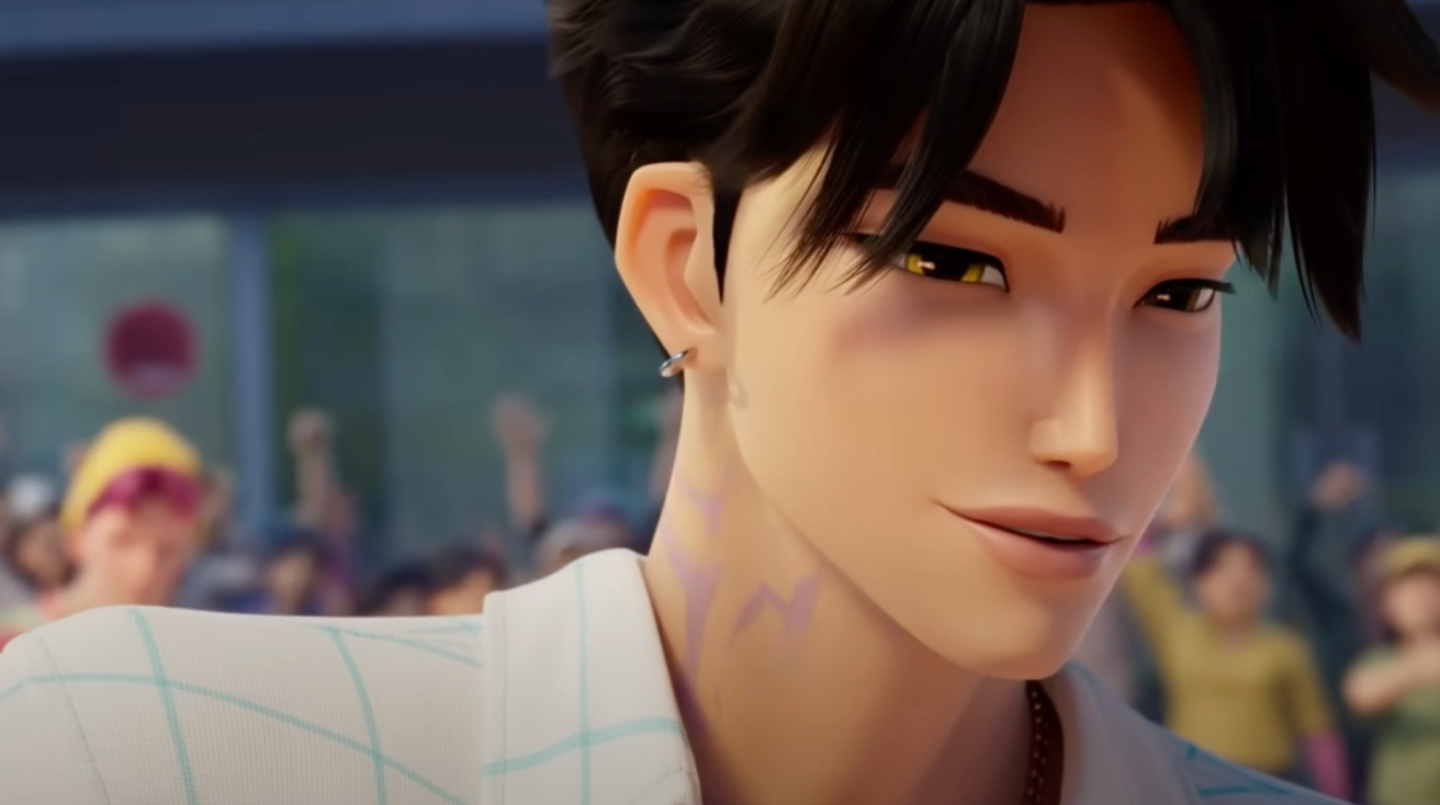Jinu from Netflix's animated film ″KPop Demon Hunters″ [NETFLIX]
