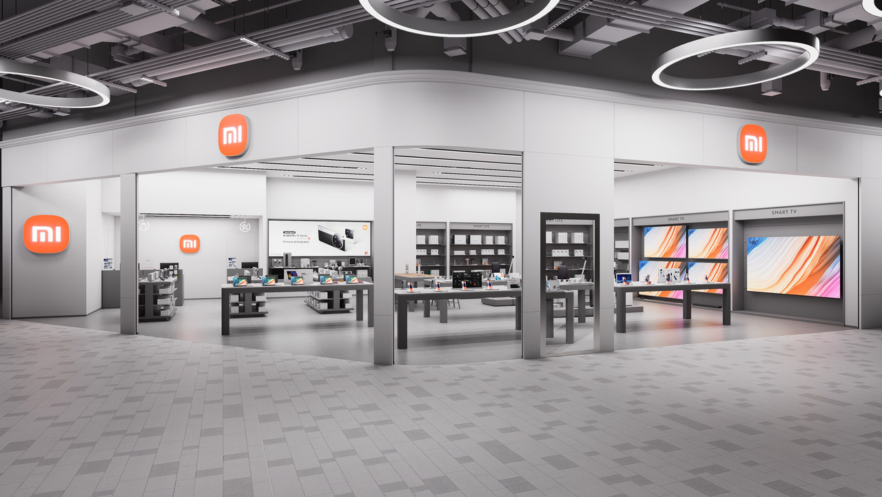 A Xiaomi store inside the NC Department Store in Gwangjin District, eastern Seoul [XIAOMI KOREA]