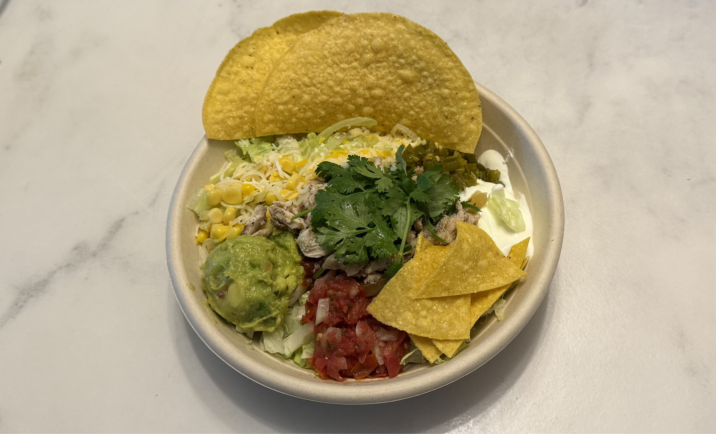 Taco Bowl Bowl's burrito ball [WOO JI-WON]