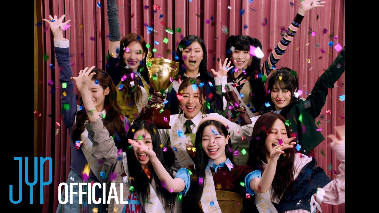 Twice's prologue film released ahead of the new EP ″TEN: The story Goes On″ [JYP ENTERTAINMENT]