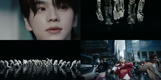 Captured scenes from the teaser video for TWS's new song ″Head Shoulders Knees Toes″ [PLEDIS ENTERTAINMENT]
