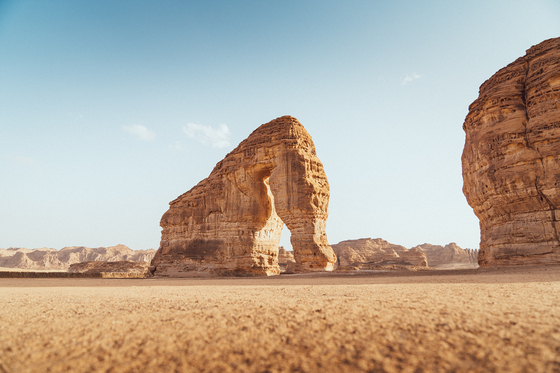 Elephant Rock, AlUla, Saudi Arabia [EMBASSY OF THE KINGDOM OF SAUDI ARABIA]