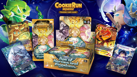 Game developer Devsisters' Cookie Run: Braverse trading card game [DEVSISTERS]