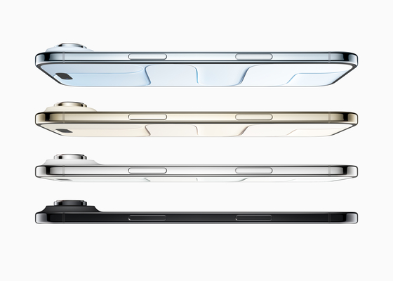 Apple's latest slim smartphone model, iPhone Air [APPLE]