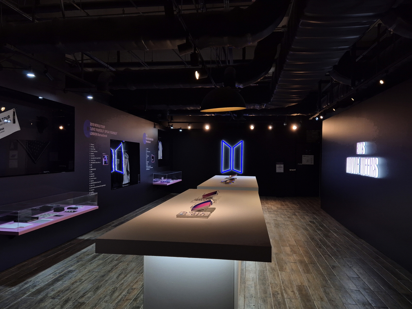The BTS Movie Weeks Exhibition [CREATIVE MUT]
