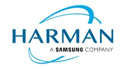 The logo for Harman International, Samsung Electronic's automotive and audio subsidiary [SCREEN CAPTURE] 