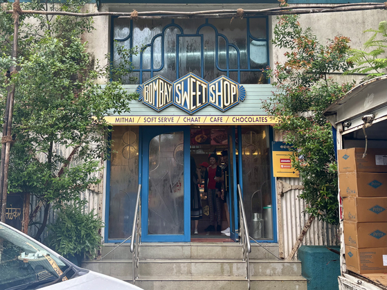 The exterior of a Bombay Sweet Shop [LEE JIAN]