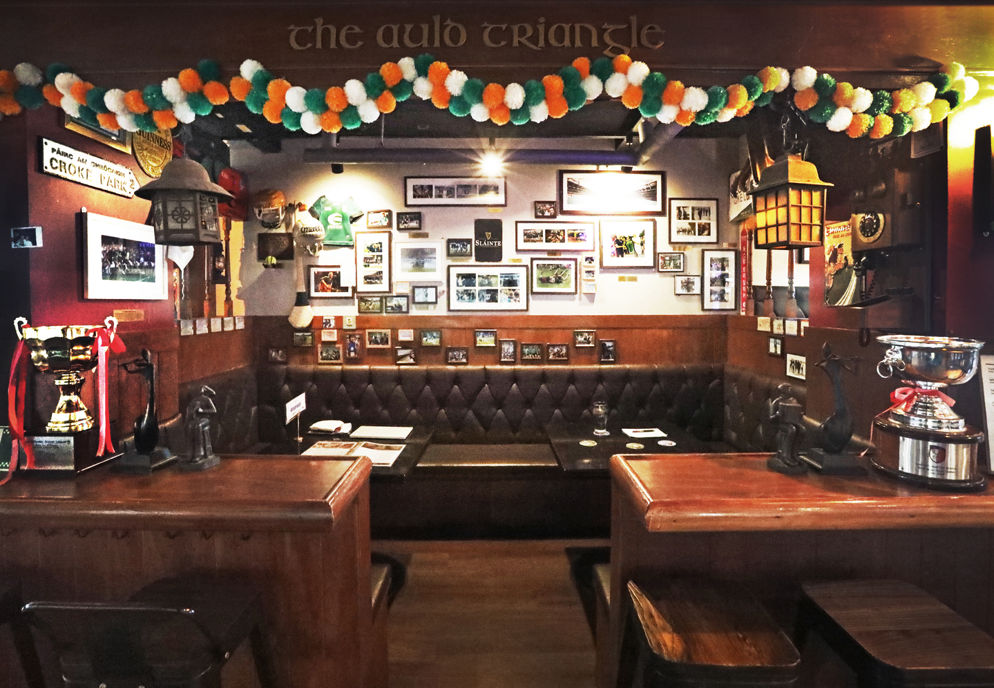 An Irish pub The Craic House in Yongsan District, central Seoul [PARK SANG-MOON]