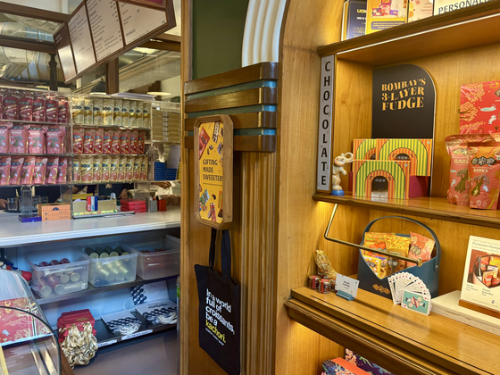 Mithai are on sale at a Bombay Sweet Shop [LEE JIAN]