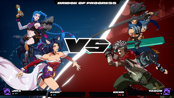 Riot Games' new fighting game to start early access on Oct. 7 [RIOT GAMES]