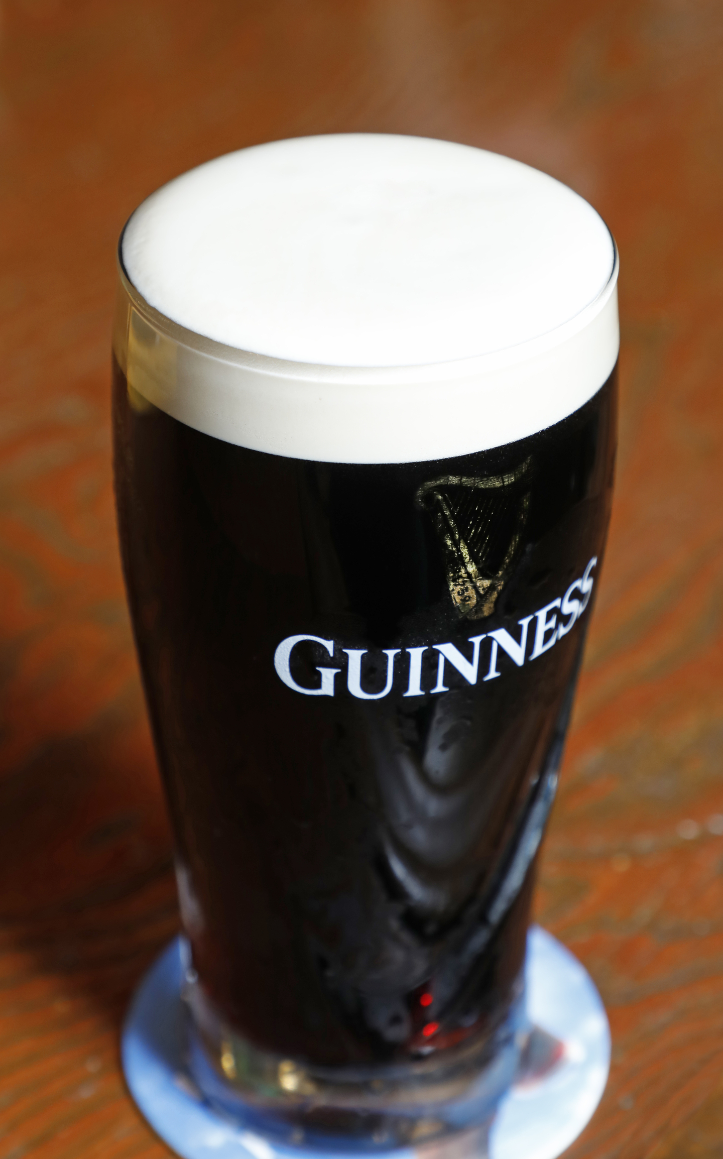 A pint of Guinness served at the Irish pub The Craic House in Yongsan District, central Seoul [PARK SANG-MOON]