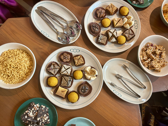 Mithai with modern riffs at Bombay Sweet Shop in Mumbai, India [LEE JIAN]