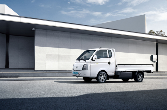 Hyundai Motor Co.'s Porter II pickup truck model [HYUNDAI MOTOR]