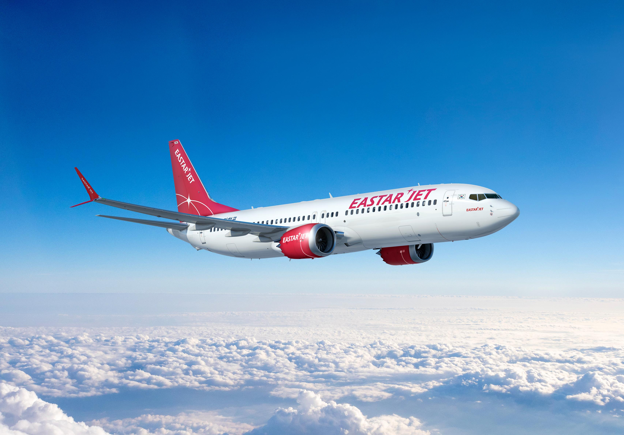 An Eastar Jet B737-8 passenger plane [YONHAP]