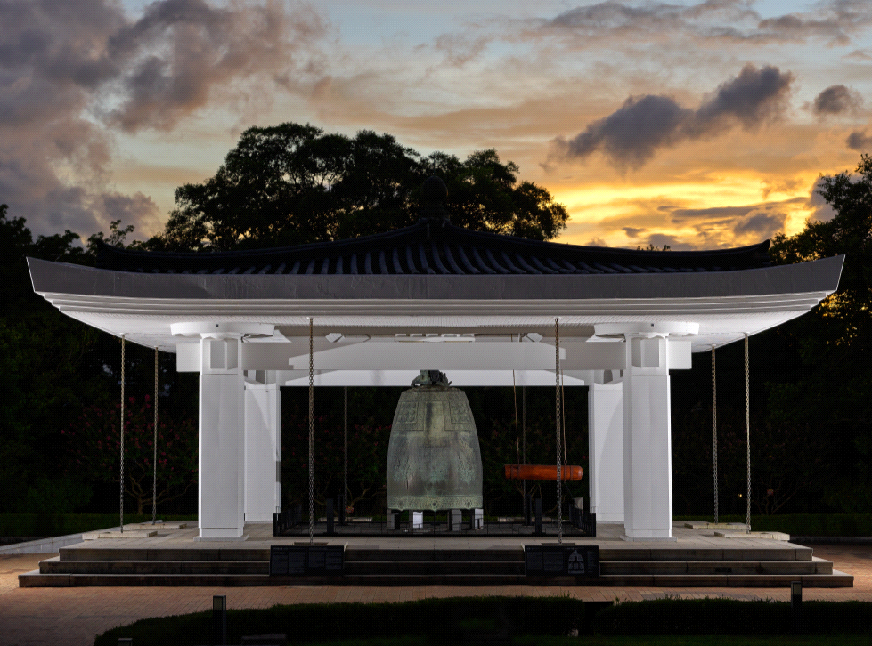 The Sacred Bell of King Seongdeok the Great, which is more widely known as the Emille Bell, is a national treasure and the largest ancient bell in Korea, located in Gyeongju, North Gyeongsang. [GYEONGJU NATIONAL MUSEUM]
