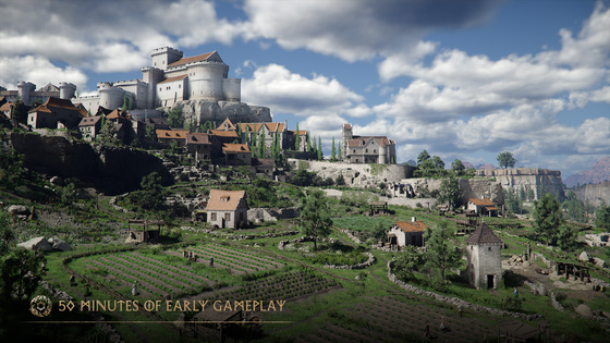 In-game screenshots of game developer Pearl Abyss' upcoming open world adventure game Crimson Desert, slated for release on March 19, 2026 [PEARL ABYSS]