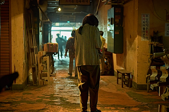 A scene from the film ″The Ugly.″ [PLUS M ENTERTAINMENT]