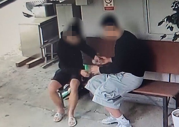 The Daejeon Daedeok Police Precinct said on Sept. 25 that two teenagers have been referred to the juvenile division of the Daejeon Family Court on charges of aggravated theft for following and robbing a disabled person. [DAEJEON DAEDEOK POLICE PRECINCT]
