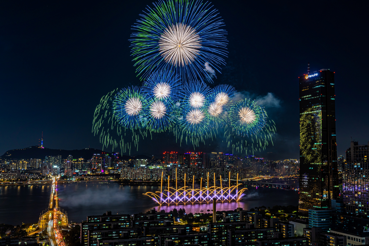 The Seoul International Fireworks Festival in 2024 [HANWHA]