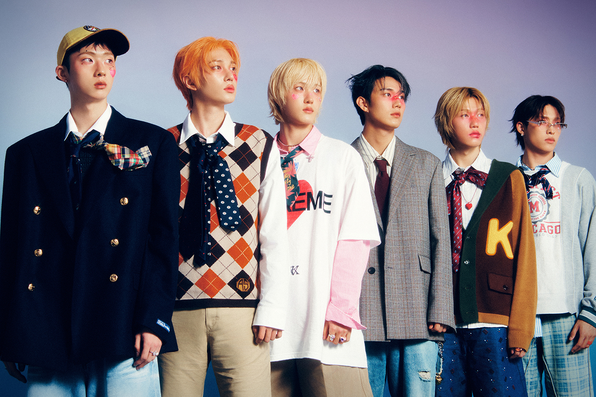 Boy band P1Harmony [FNC ENTERTAINMENT]