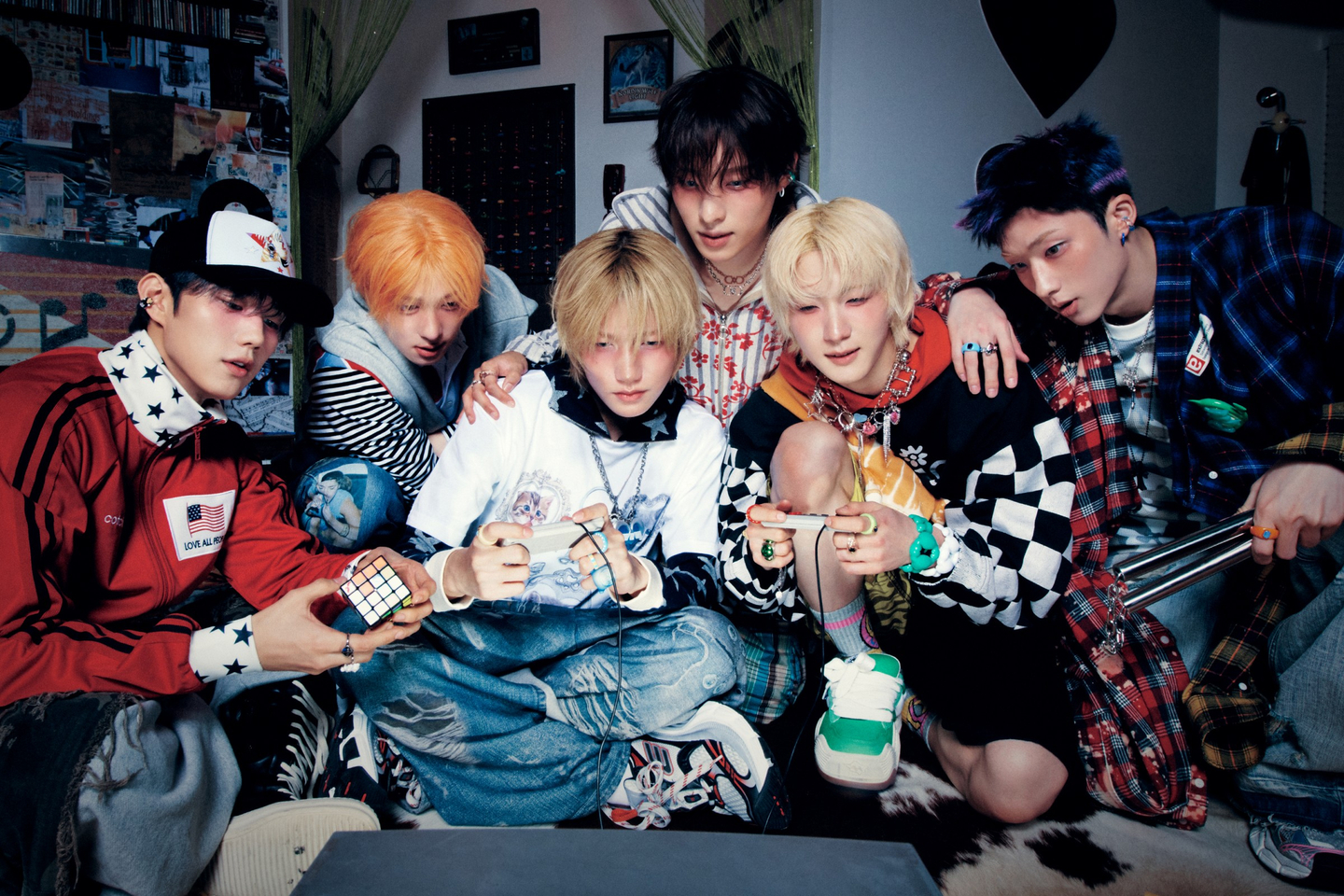 Boy band P1Harmony [FNC ENTERTAINMENT]
