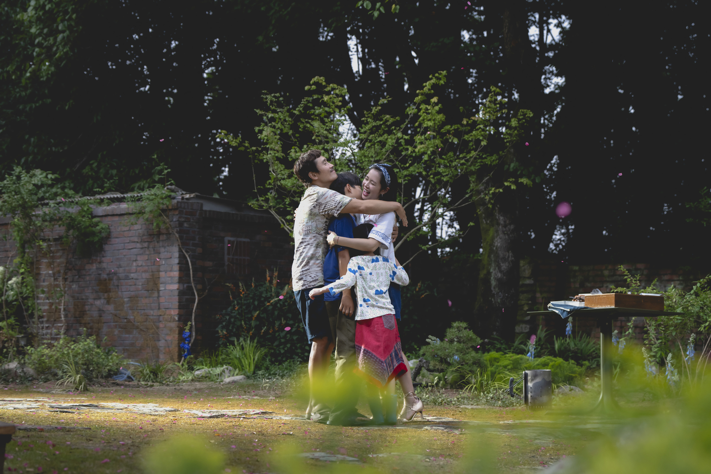 A still from director Park Chan-wook's film ″No Other Choice″ [CJ ENM]