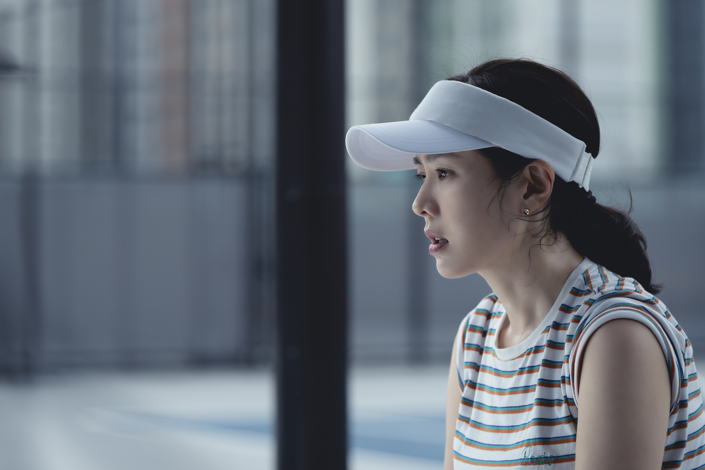 Still from director Park Chan-wook's ″No Other Choice,″ featuring actor Son Ye-jin who portrays Mi-ri [CJ ENM]