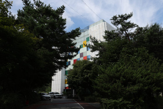 A nursing home operated by the family of former First Lady Kim Keon Hee in Namyangju, Gyeonggi on Sept. 29 [YONHAP]