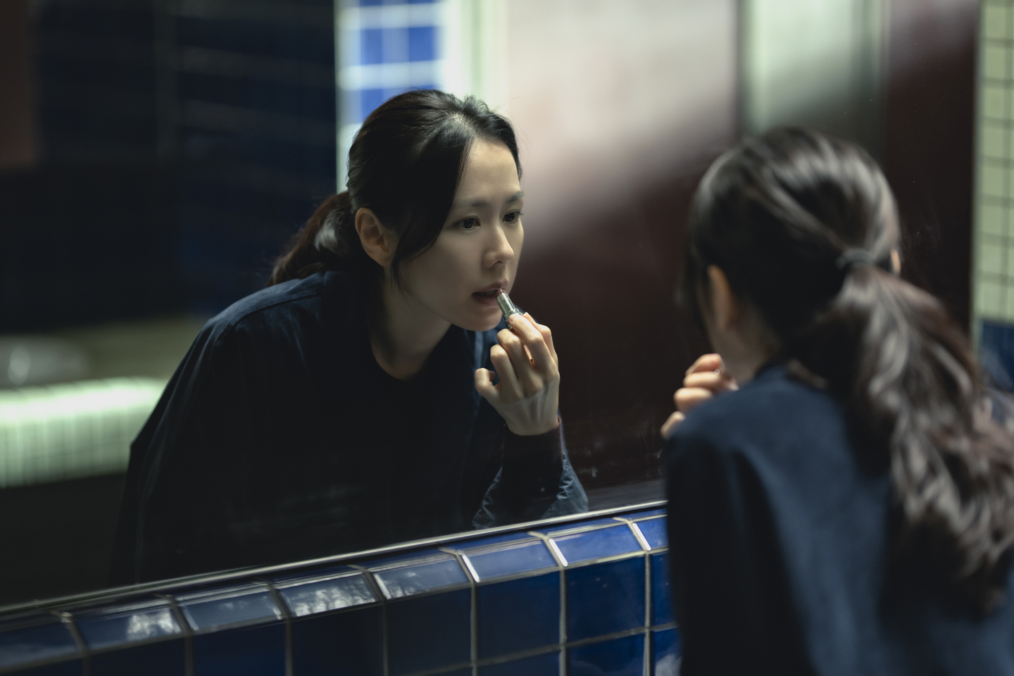 Still from director Park Chan-wook's ″No Other Choice,″ featuring actor Son Ye-jin who portrays Mi-ri [CJ ENM]