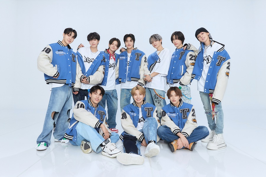 Boy band Treasure [YG ENTERTAINMENT]