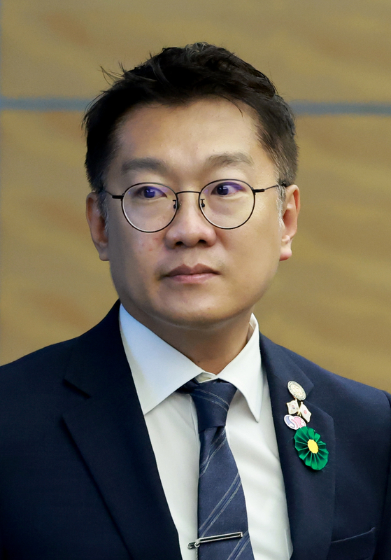 Kim Nam-joon, new presidential joint spokesperson [YONHAP]