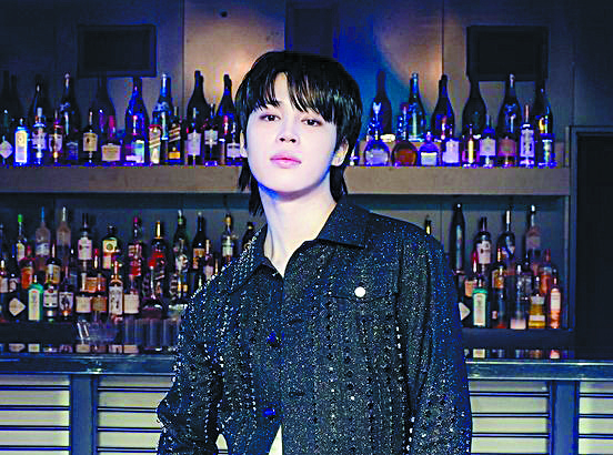 Jimin of boy band BTS [JOONGANG ILBO]