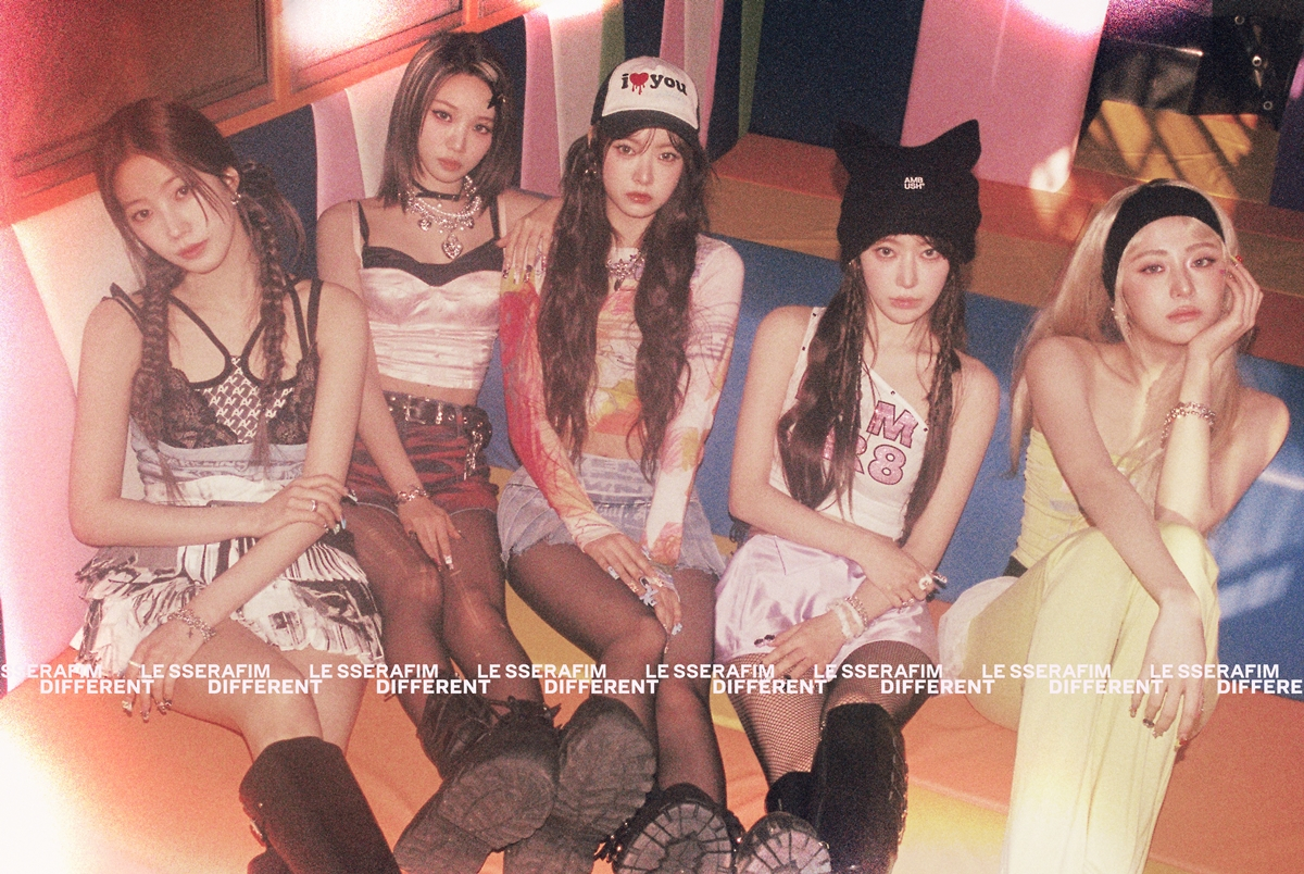 Girl group Le Sserafim [SOURCE MUSIC]