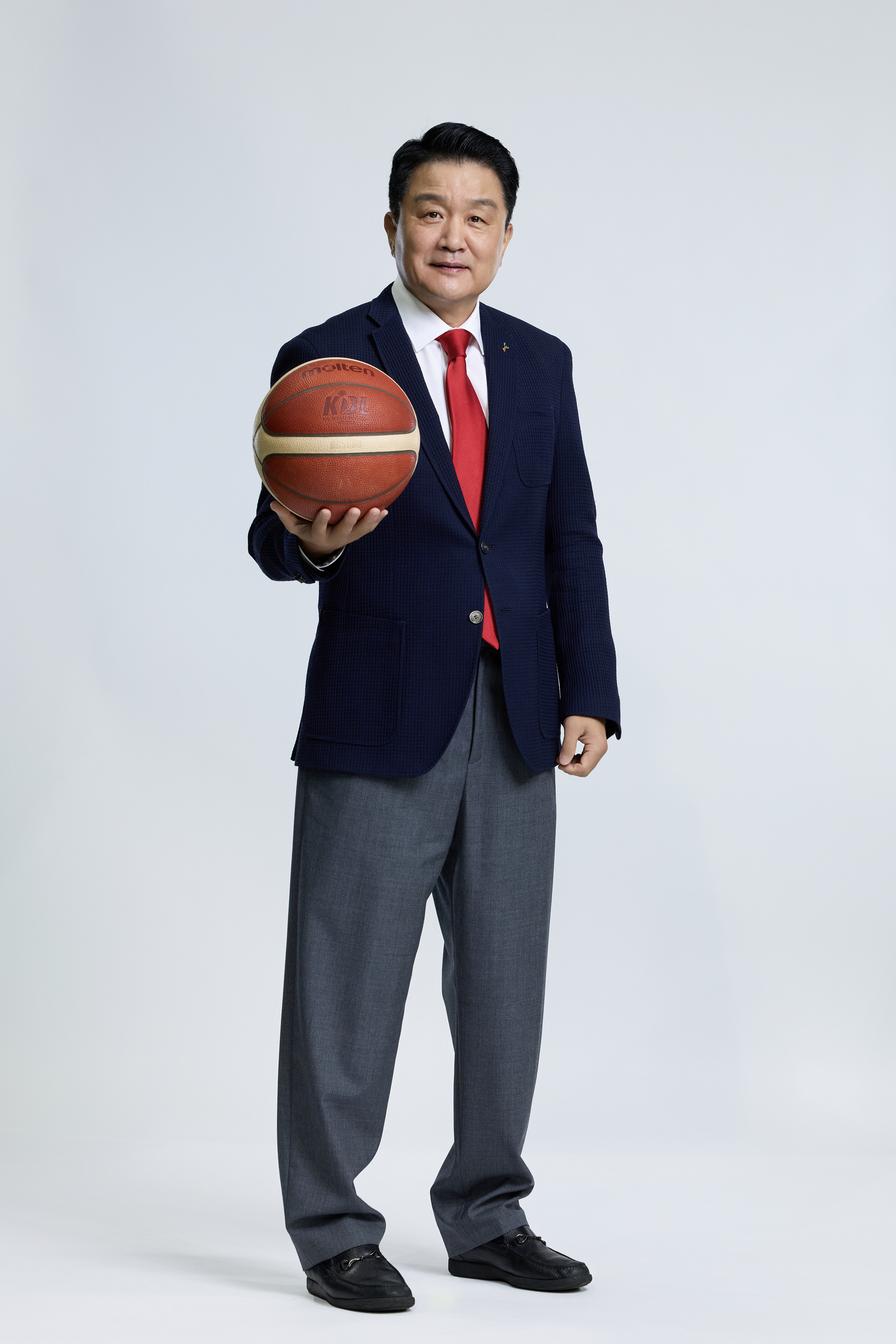 Anyang Jung Kwan Jang Red Boosters head coach Yoo Do-hoon [ANYANG JUNG KWAN JANG RED BOOSTERS]