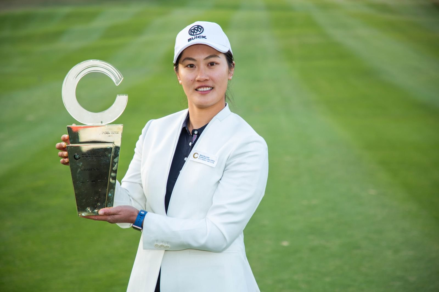 Professional golfer Lin Xiyu, also known as Janet Lin [CLPG TOUR]