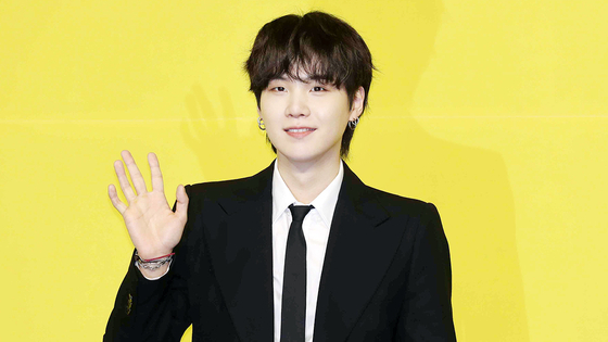 BTS member Suga [JOONGANG ILBO]