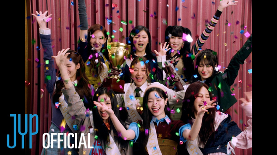 Twice's prologue film released ahead of the new EP ″TEN: The story Goes On″ [JYP ENTERTAINMENT]