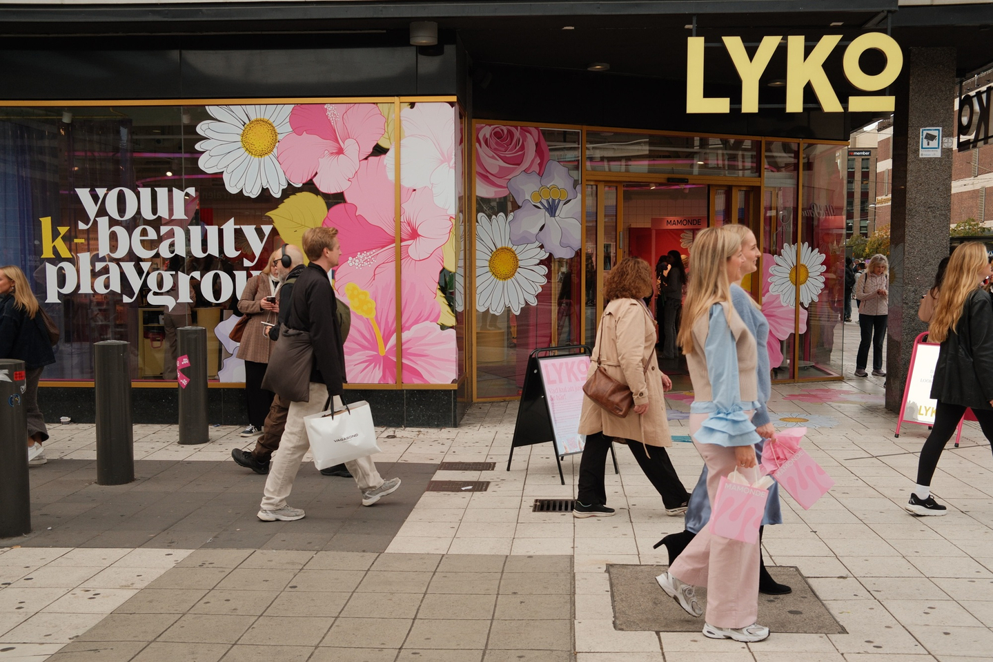 Lyko’s flagship store in Stockholm [AMOREPACIFIC]