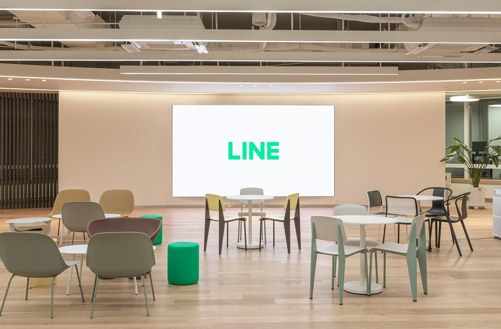 A Line Plus office [LINE]