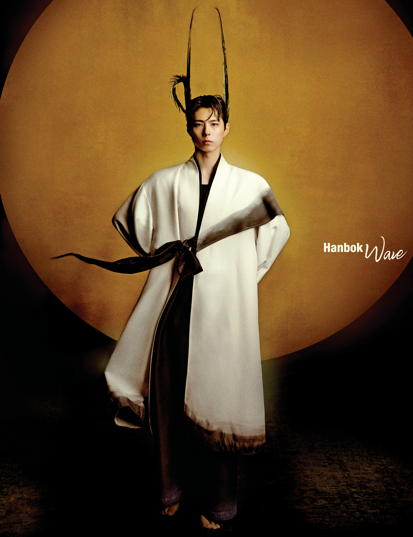 Actor Park Bo-gum has been selected for this year's ″Hanbok Wave″ ambassador, an annual government-led campaign promoting the beauty of hanbok (traditional Korean dress). [MINSTRY OF CULTURE, SPORTS AND TOURISM]