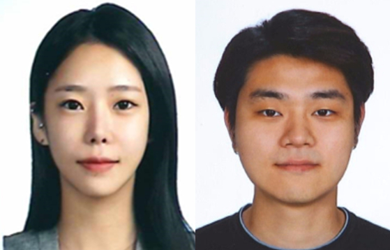 From left: Lee Eun-hae and her affair partner Cho Hyeon-soo [YONHAP]  