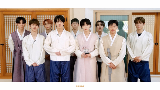 Boy band The Boyz [ONE HUNDRED LABEL]